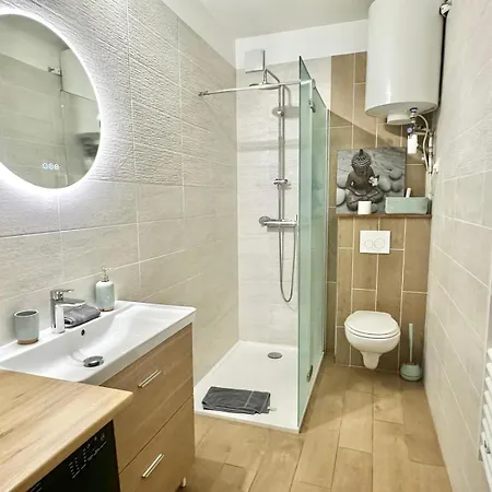 Apartment Casamea - Studio, Parking, Wifi, Clim,