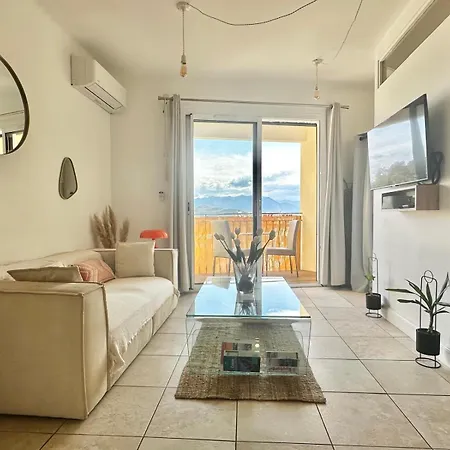 Casamea - Studio, Parking, Wifi, Clim, * Ajaccio (Corsica)
