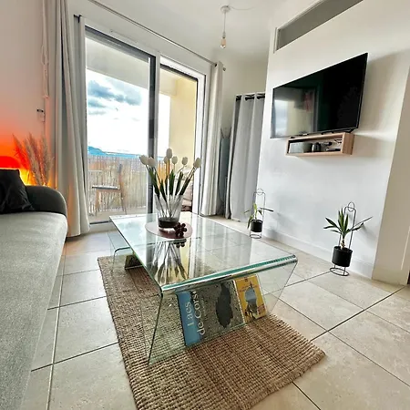 Apartment Casamea - Studio, Parking, Wifi, Clim, Ajaccio Ajaccio (Corsica)