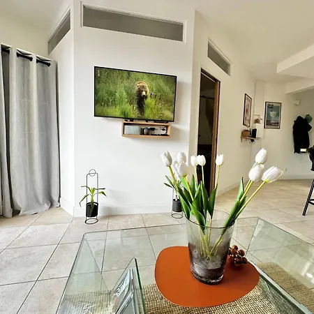 Casamea - Studio, Parking, Wifi, Clim, Ajaccio Apartment Ajaccio (Corsica)