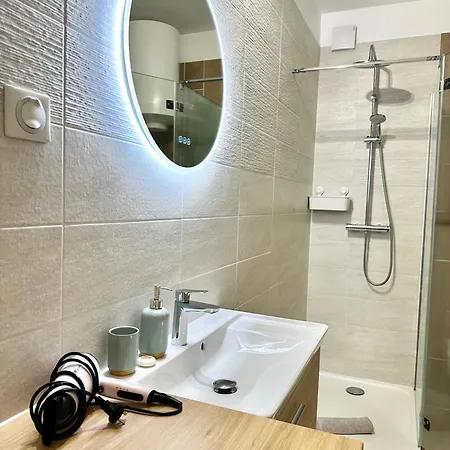Casamea - Studio, Parking, Wifi, Clim, Ajaccio Apartment