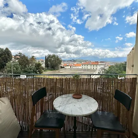 Casamea - Studio, Parking, Wifi, Clim, Ajaccio Appartement *