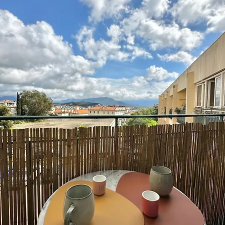 Apartmán Casamea - Studio, Parking, Wifi, Clim, Ajaccio (Corsica)