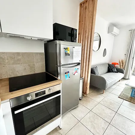 Casamea - Studio, Parking, Wifi, Clim, Apartmán Ajaccio (Corsica)