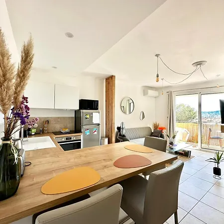 Casamea - Studio, Parking, Wifi, Clim, Ajaccio * Ajaccio (Corsica)