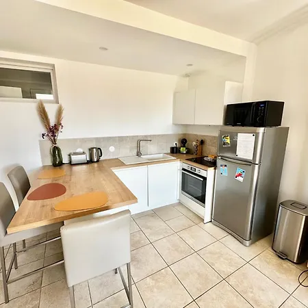 Apartment Casamea - Studio, Parking, Wifi, Clim, Ajaccio Ajaccio (Corsica)
