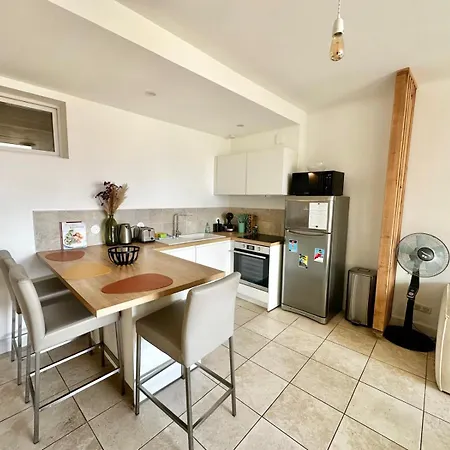 Casamea - Studio, Parking, Wifi, Clim, Lejlighed *