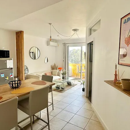 Casamea - Studio, Parking, Wifi, Clim, Ajaccio Apartment Ajaccio (Corsica)