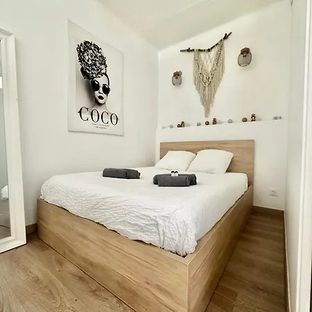 Casamea - Studio, Parking, Wifi, Clim, Ajaccio