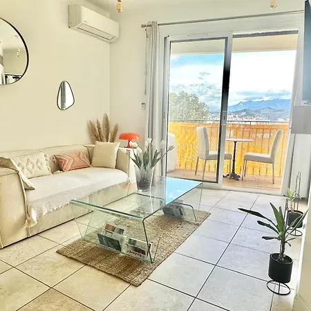 Casamea - Studio, Parking, Wifi, Clim, Ajaccio Apartment *
