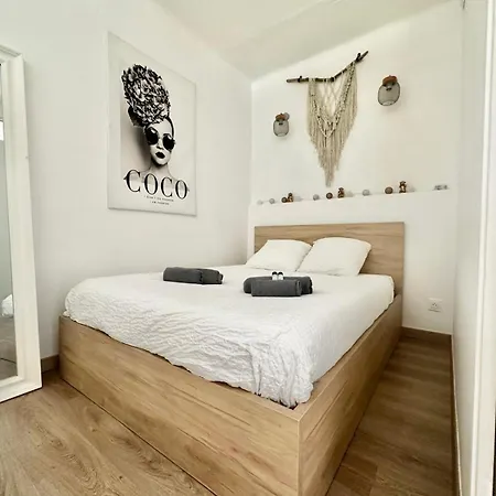 Casamea - Studio, Parking, Wifi, Clim, *