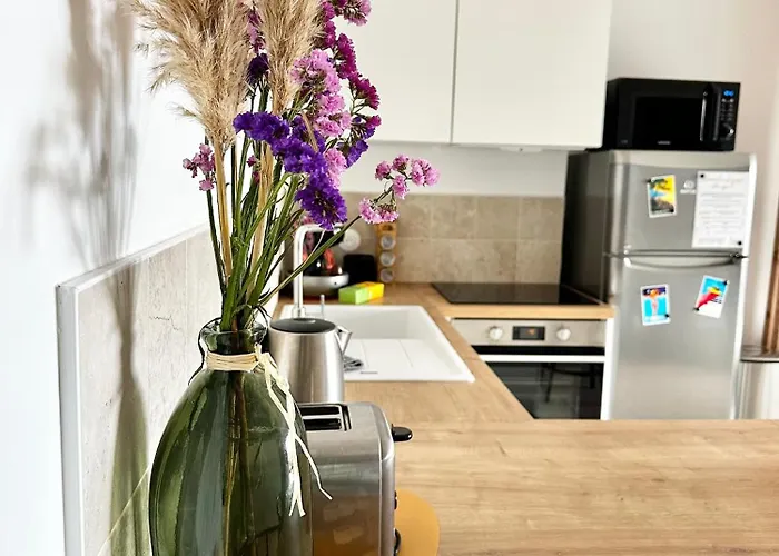 Appartement Casamea - Studio, Parking, Wifi, Clim, *