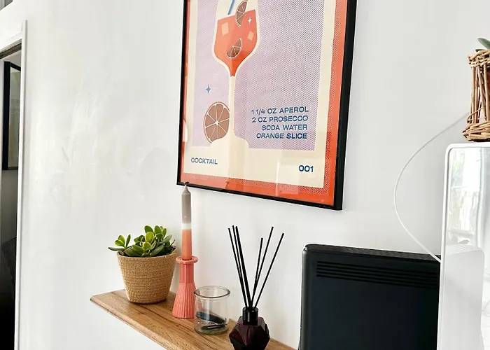 Casamea - Studio, Parking, Wifi, Clim, Lejlighed *