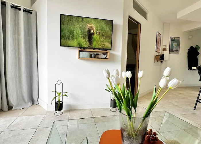 Casamea - Studio, Parking, Wifi, Clim, Appartamento Ajaccio (Corsica)