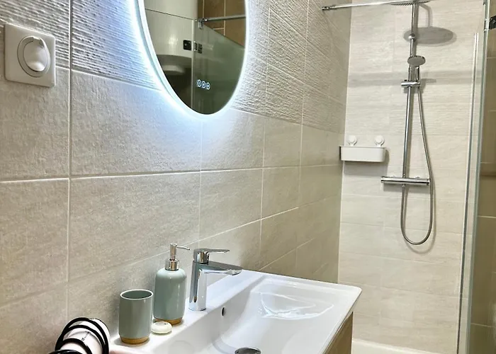 Casamea - Studio, Parking, Wifi, Clim, Lejlighed