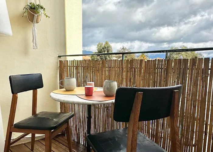 Appartement Casamea - Studio, Parking, Wifi, Clim,