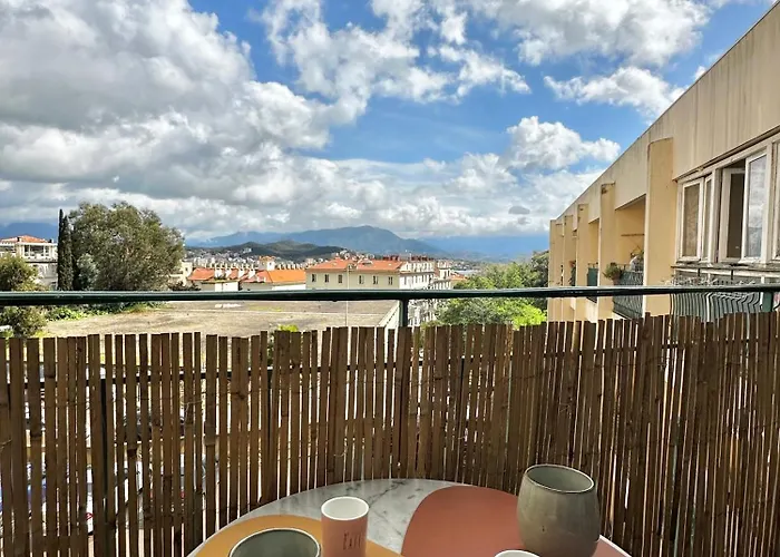 Lejlighed Casamea - Studio, Parking, Wifi, Clim, Ajaccio (Corsica)