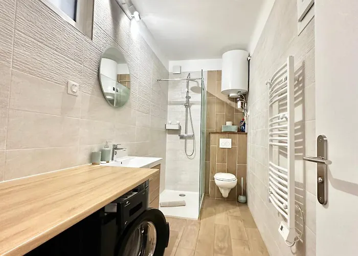 Casamea - Studio, Parking, Wifi, Clim, Lejlighed Ajaccio (Corsica)