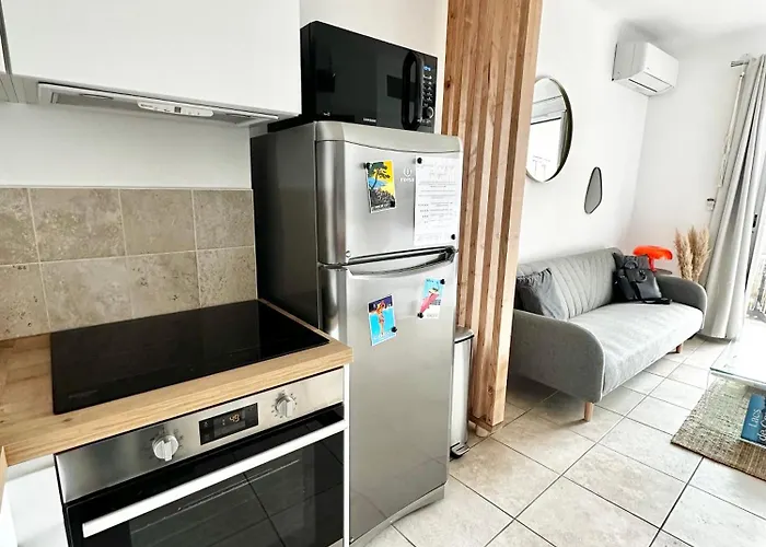 Casamea - Studio, Parking, Wifi, Clim, Lejlighed Ajaccio (Corsica)