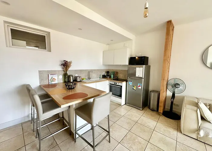 Casamea - Studio, Parking, Wifi, Clim, Appartement *