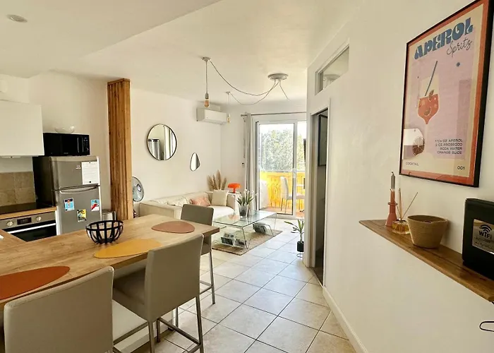 Casamea - Studio, Parking, Wifi, Clim, Lejlighed Ajaccio (Corsica)